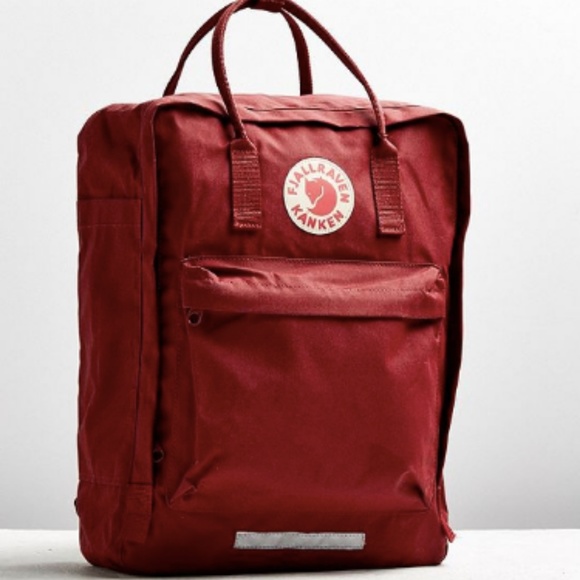 fjallraven kanken rust